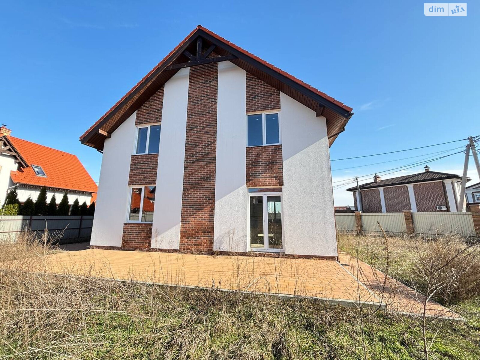 двоповерховий будинок з верандою, 150 кв. м, кирпич. Продаж у Ірпені фото 1 двоповерховий будинок з верандою, 150 кв. м, кирпич. Продаж у Ірпені фото 1