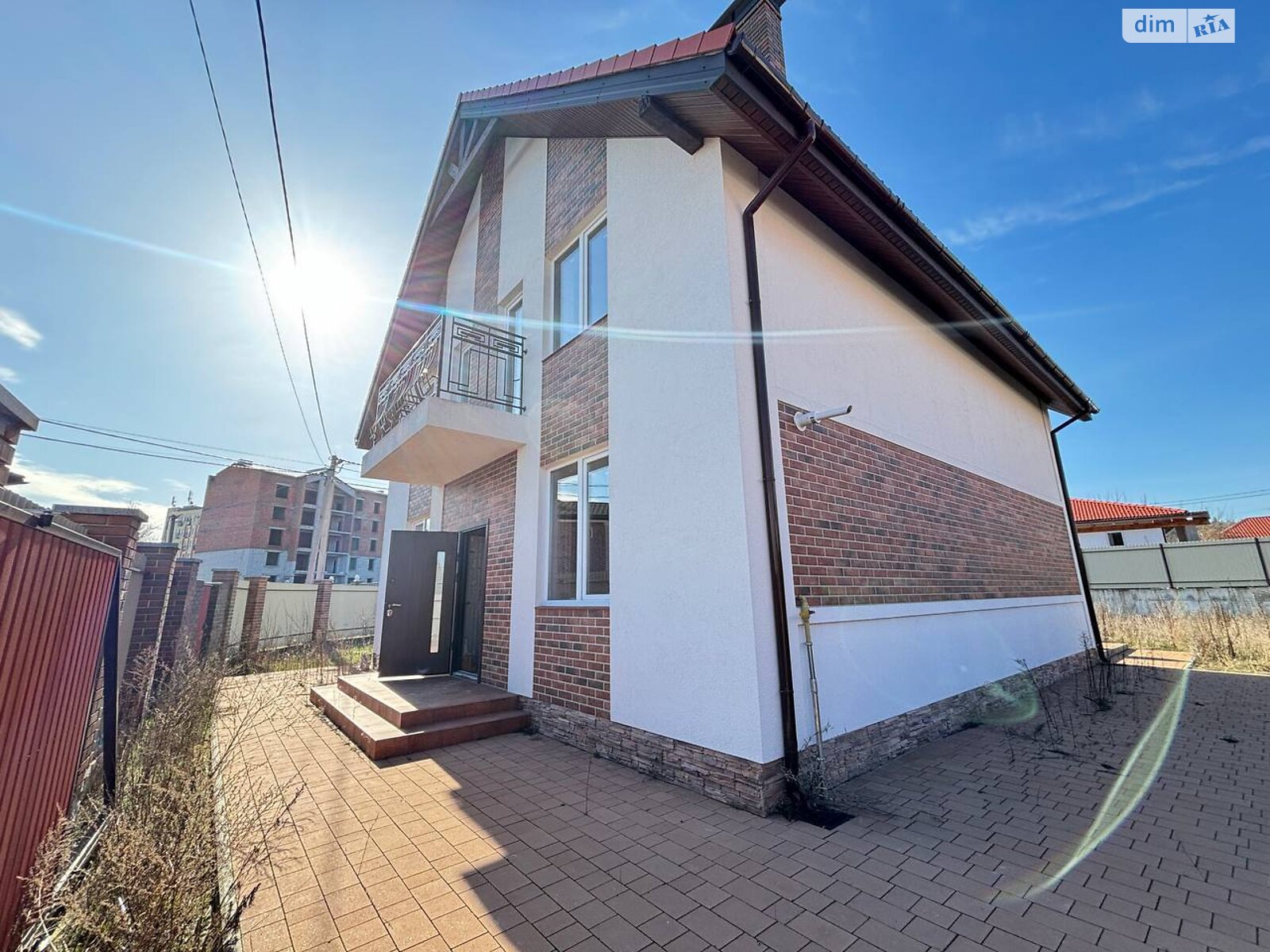 двоповерховий будинок з верандою, 150 кв. м, кирпич. Продаж у Ірпені фото 1 двоповерховий будинок з верандою, 150 кв. м, кирпич. Продаж у Ірпені фото 1