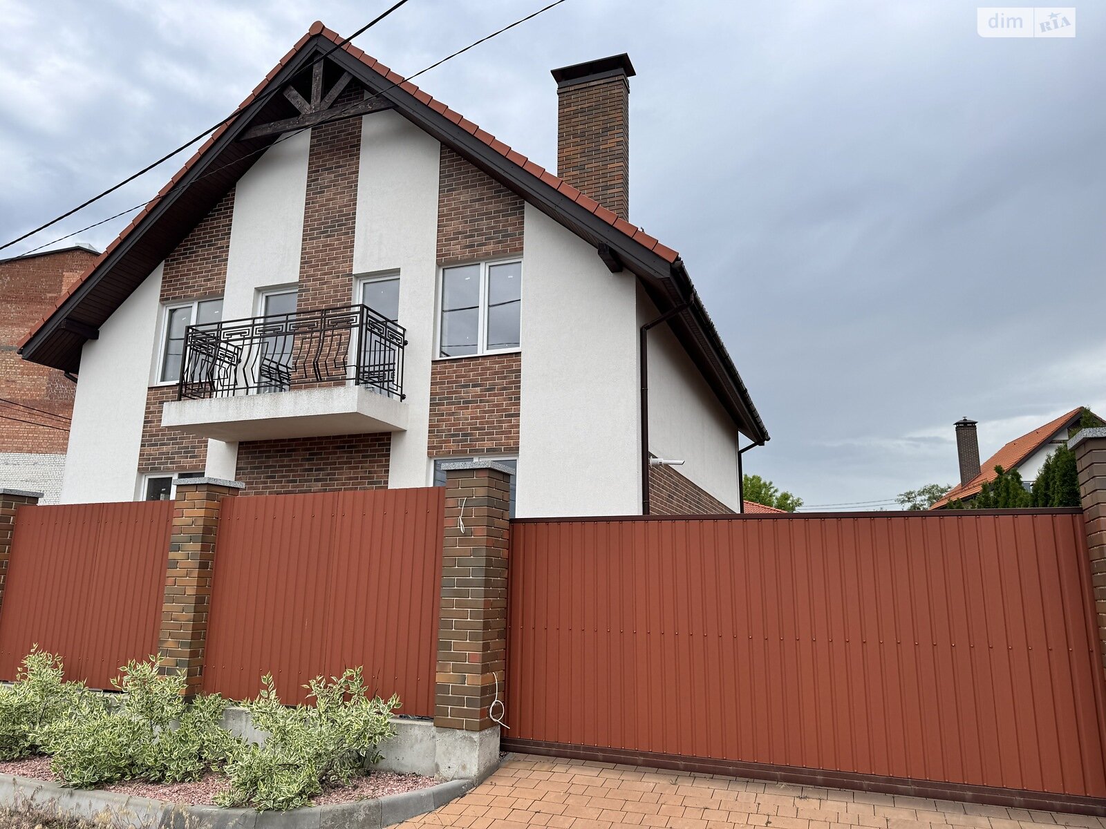 двоповерховий будинок з балконом, 150 кв. м, керамический блок. Продаж у Ірпені фото 1 двоповерховий будинок з балконом, 150 кв. м, керамический блок. Продаж у Ірпені фото 1