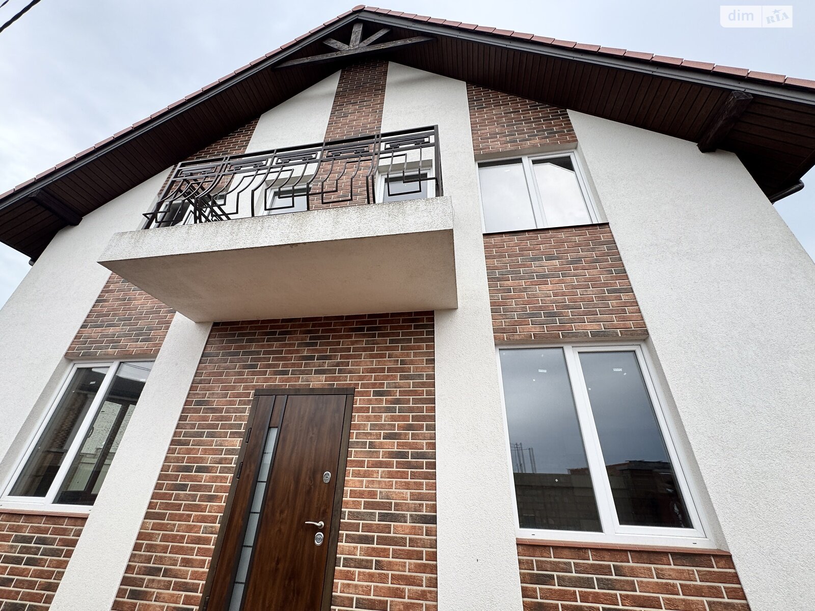 двоповерховий будинок з балконом, 150 кв. м, керамический блок. Продаж у Ірпені фото 1 двоповерховий будинок з балконом, 150 кв. м, керамический блок. Продаж у Ірпені фото 1