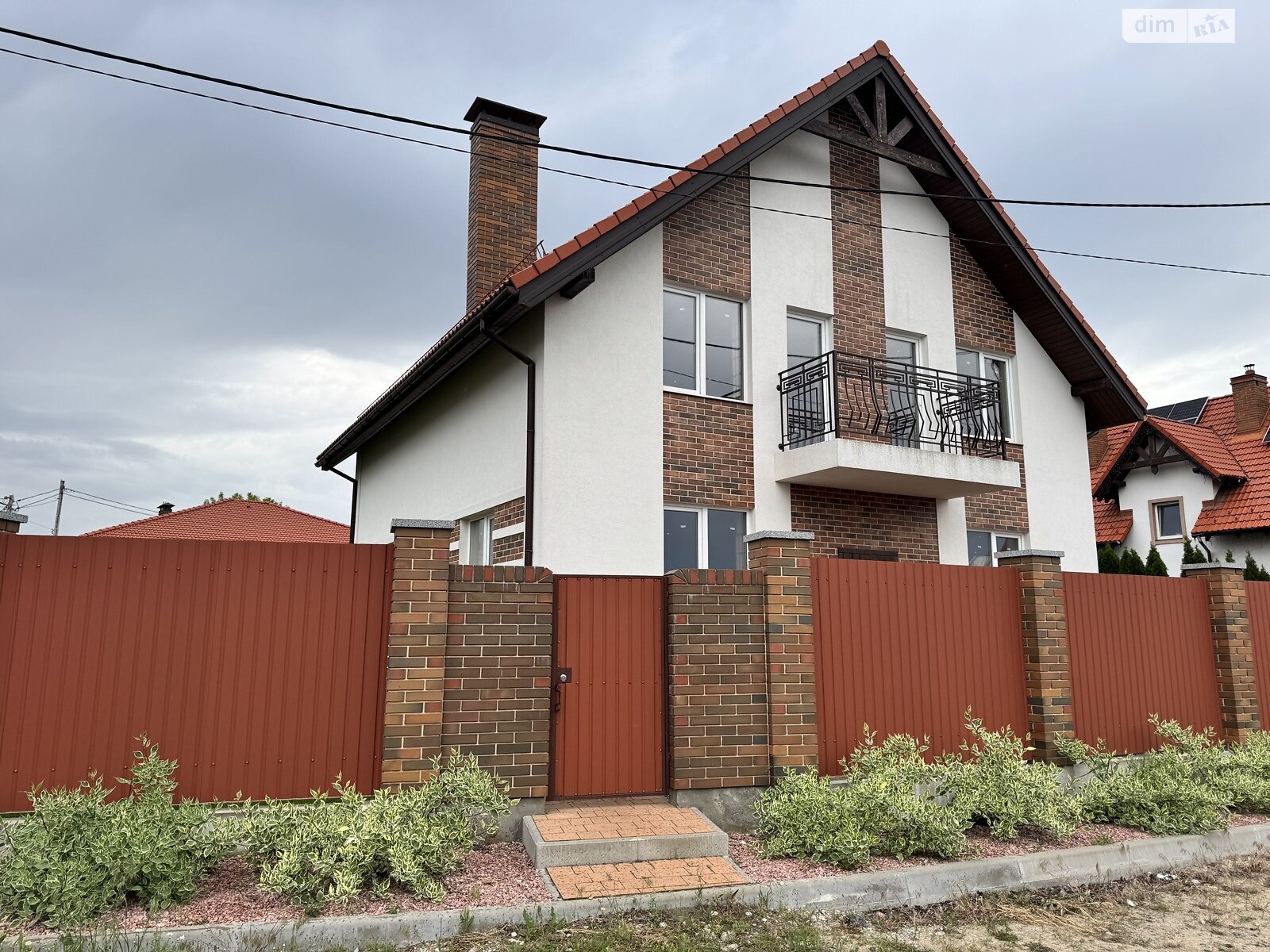 двоповерховий будинок з балконом, 150 кв. м, керамический блок. Продаж у Ірпені фото 1 двоповерховий будинок з балконом, 150 кв. м, керамический блок. Продаж у Ірпені фото 1