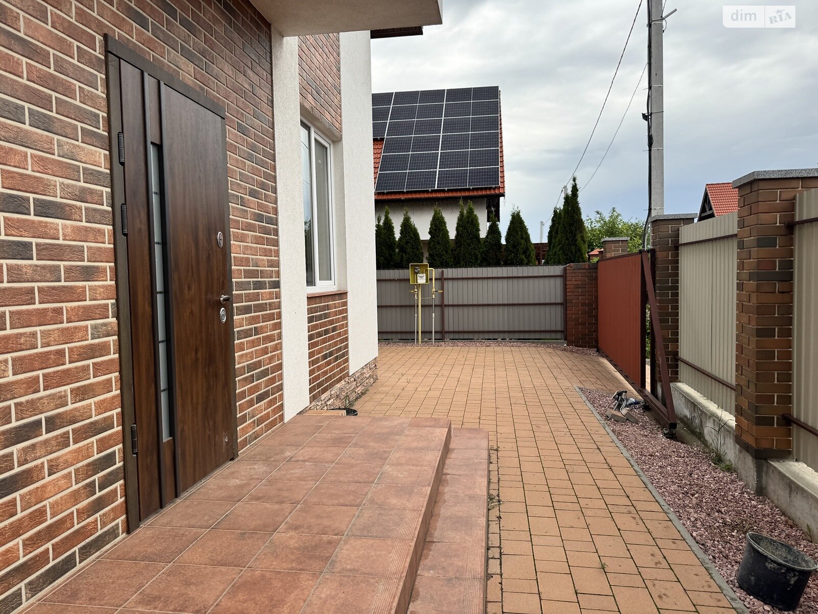 двоповерховий будинок з балконом, 150 кв. м, керамический блок. Продаж у Ірпені фото 1 двоповерховий будинок з балконом, 150 кв. м, керамический блок. Продаж у Ірпені фото 1