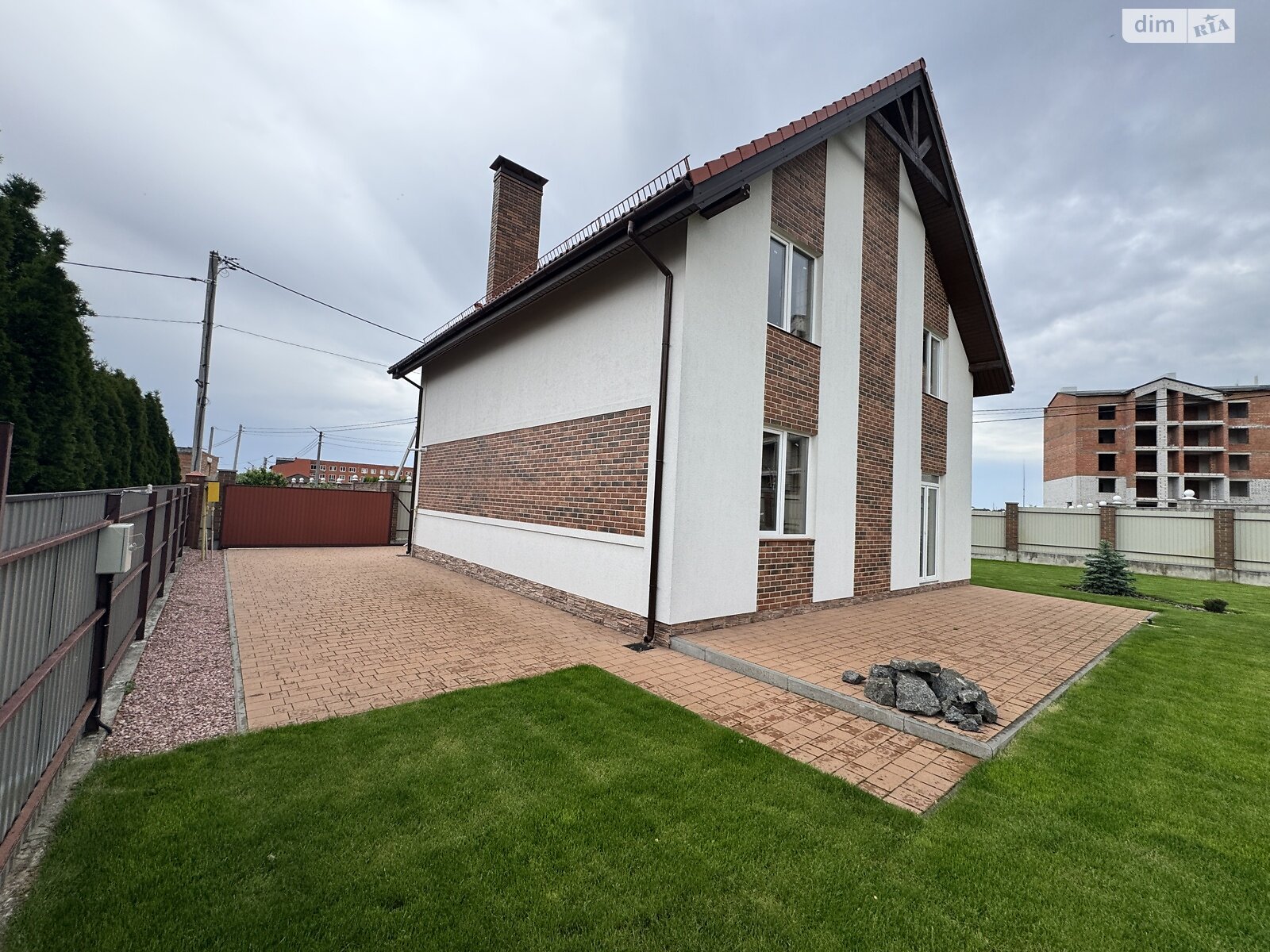 двоповерховий будинок з балконом, 150 кв. м, керамический блок. Продаж у Ірпені фото 1 двоповерховий будинок з балконом, 150 кв. м, керамический блок. Продаж у Ірпені фото 1