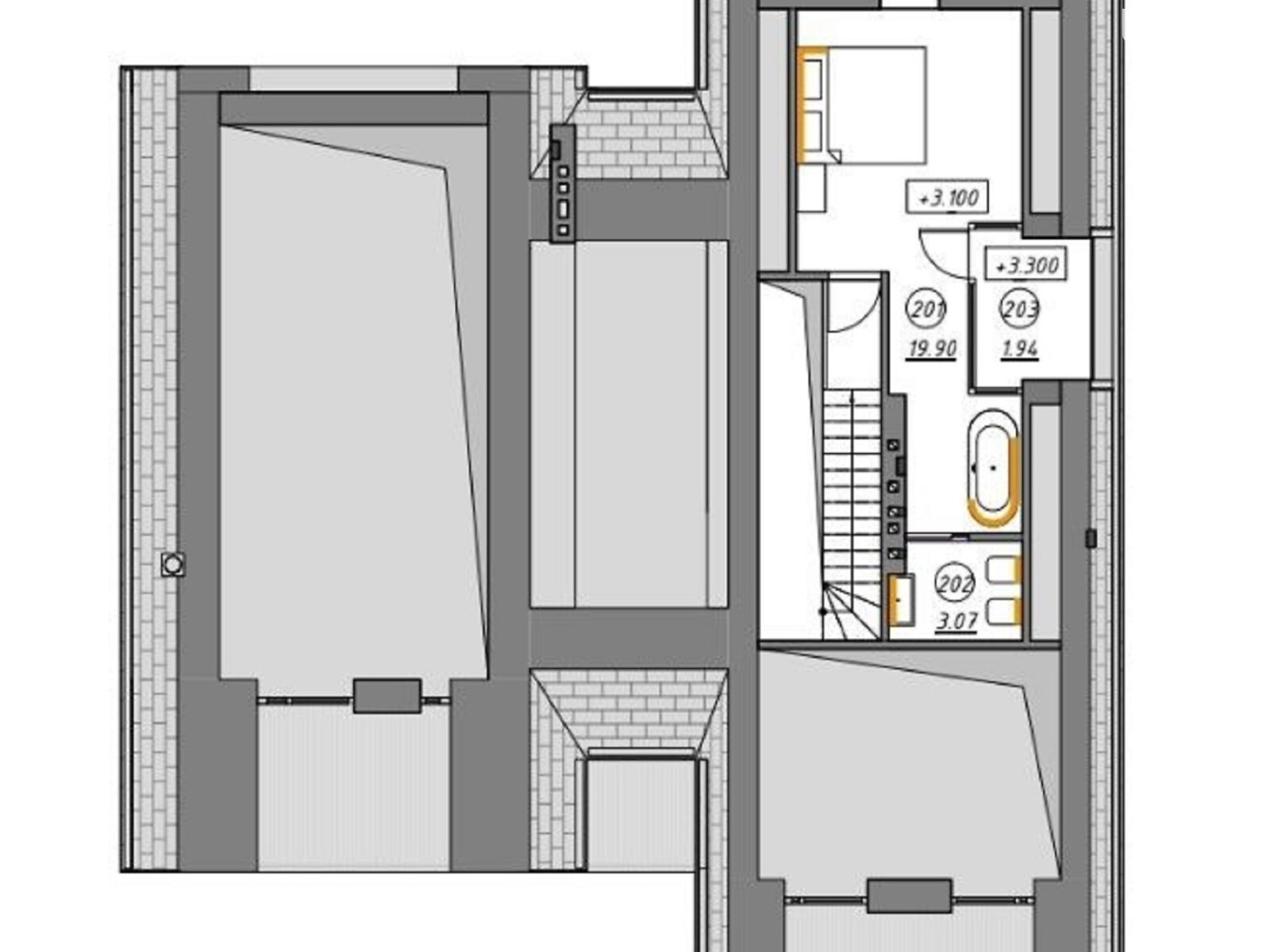 двоповерховий будинок, 183.1 кв. м, цегла. Продаж у Ірпені фото 1