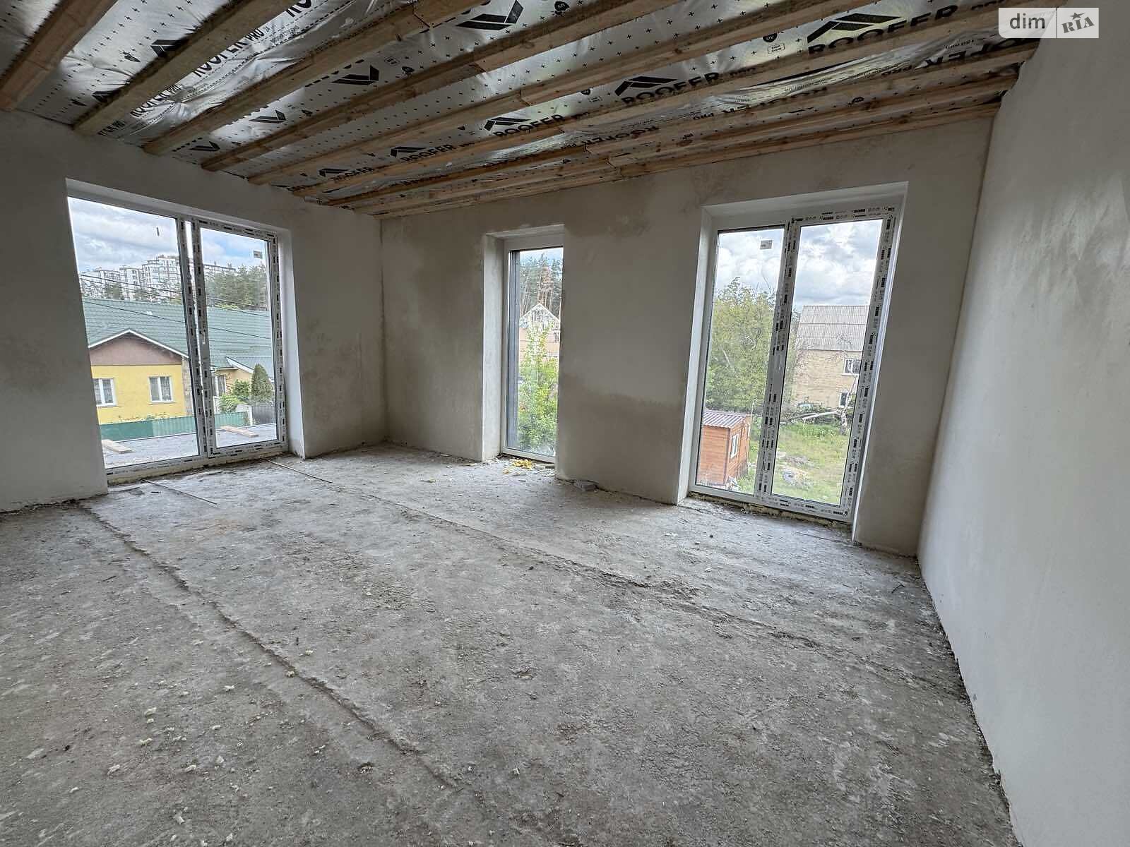 двухэтажный дом с верандой, 152 кв. м, керамический блок. Продажа в Ирпене фото 1 двухэтажный дом с верандой, 152 кв. м, керамический блок. Продажа в Ирпене фото 1
