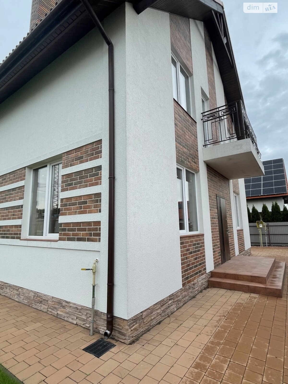 двоповерховий будинок, 150 кв. м, керамічний блок. Продаж у Ірпені фото 1 двоповерховий будинок, 150 кв. м, керамічний блок. Продаж у Ірпені фото 1