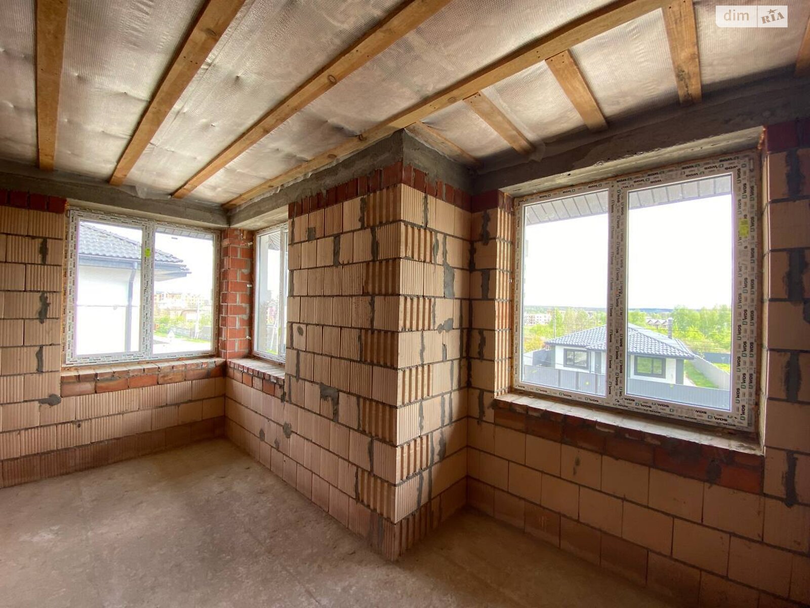 двоповерховий будинок, 155 кв. м, керамический блок. Продаж у Ірпені фото 1 двоповерховий будинок, 155 кв. м, керамический блок. Продаж у Ірпені фото 1