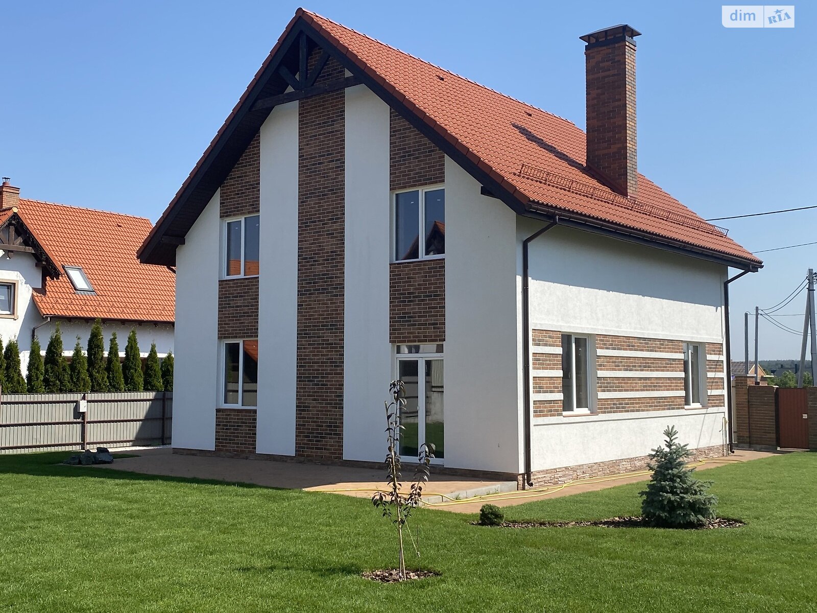 двухэтажный дом, 150 кв. м, керамический блок. Продажа в Ирпене район Ирпень фото 1 двухэтажный дом, 150 кв. м, керамический блок. Продажа в Ирпене район Ирпень фото 1