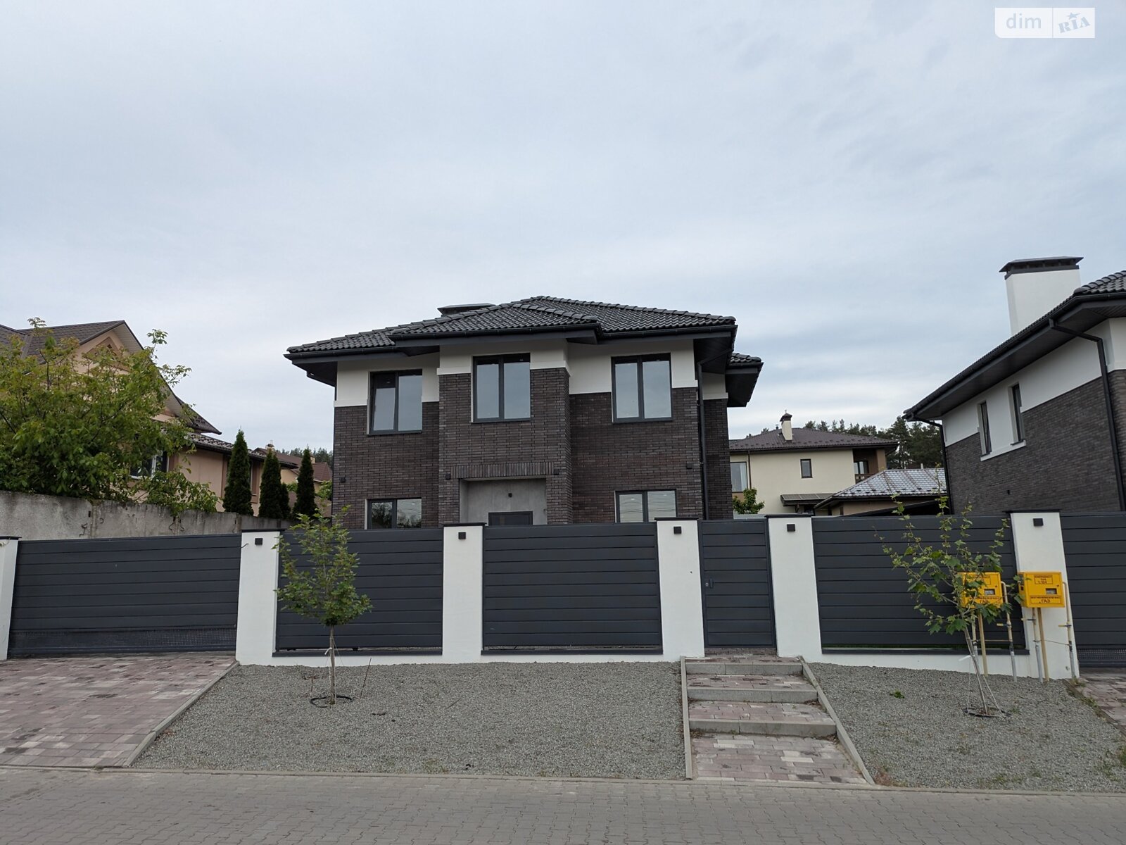 двоповерховий будинок з верандою, 155 кв. м, керамічний блок. Продаж у Ірпені фото 1 двоповерховий будинок з верандою, 155 кв. м, керамічний блок. Продаж у Ірпені фото 1