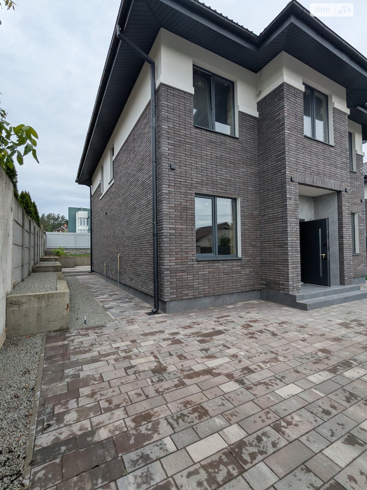 двоповерховий будинок з верандою, 155 кв. м, керамічний блок. Продаж у Ірпені фото 1 двоповерховий будинок з верандою, 155 кв. м, керамічний блок. Продаж у Ірпені фото 1