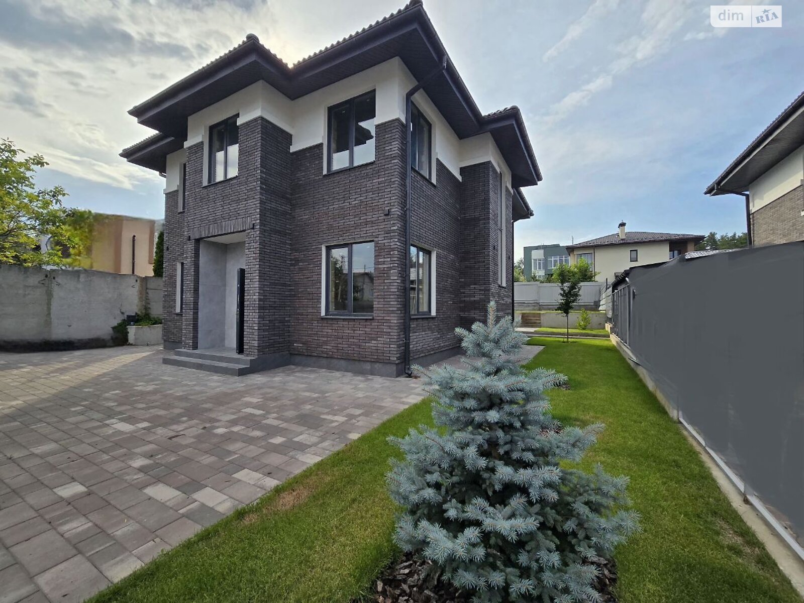 двухэтажный дом, 155 кв. м, керамический блок. Продажа в Ирпене фото 1 двухэтажный дом, 155 кв. м, керамический блок. Продажа в Ирпене фото 1