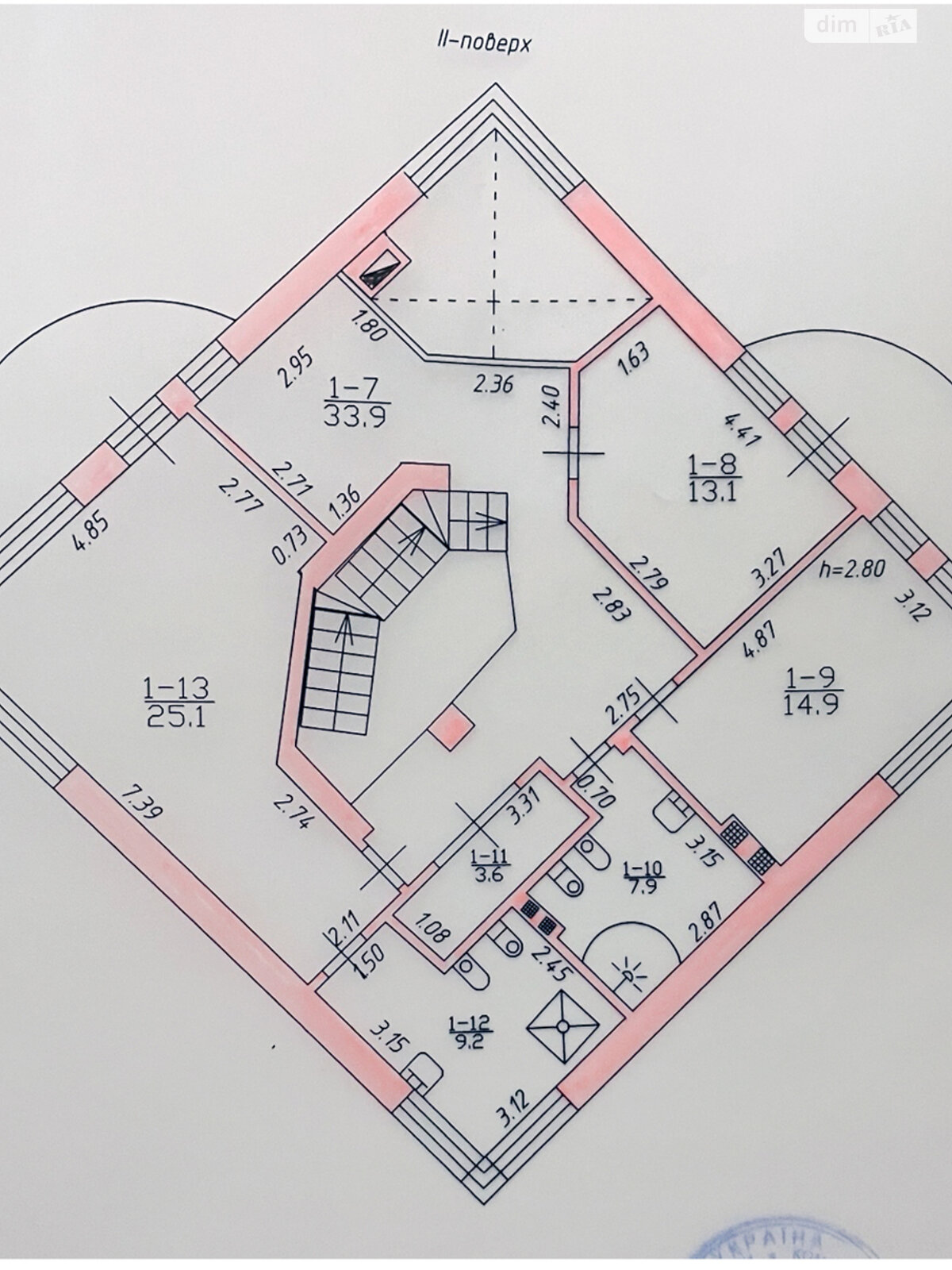 двоповерховий будинок з верандою, 309.5 кв. м, цегла. Продаж в Ірпені, район Романівка фото 1 двоповерховий будинок з верандою, 309.5 кв. м, цегла. Продаж в Ірпені, район Романівка фото 1