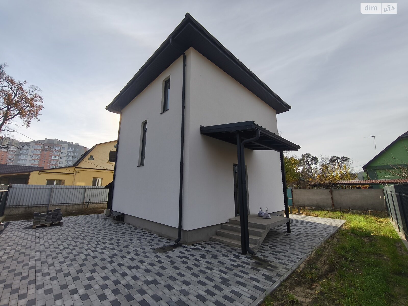 двоповерховий будинок, 101 кв. м, газобетон. Продаж у Ірпені фото 1 двоповерховий будинок, 101 кв. м, газобетон. Продаж у Ірпені фото 1