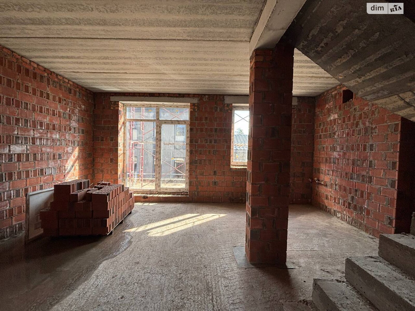 двухэтажный дом, 90 кв. м, кирпич. Продажа в Ирпене фото 1 двухэтажный дом, 90 кв. м, кирпич. Продажа в Ирпене фото 1