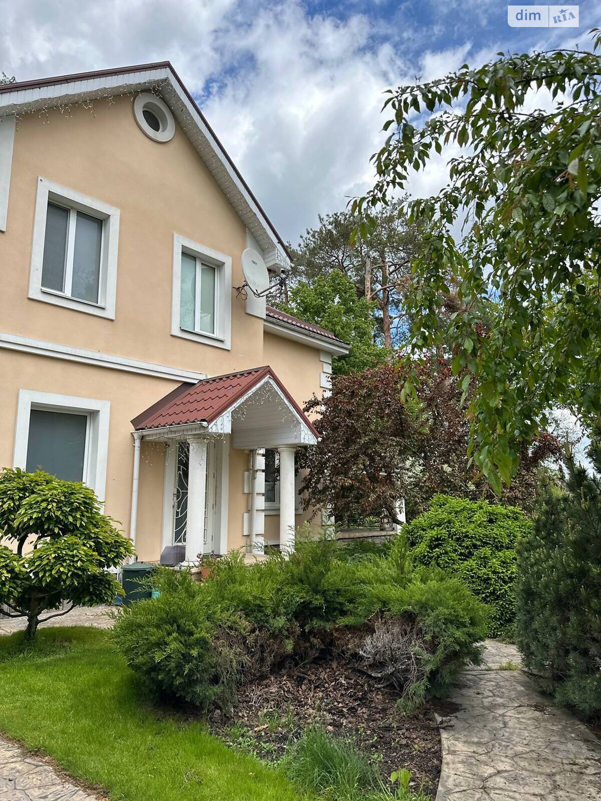 одноэтажный дом с верандой, 385.5 кв. м, кирпич. Продажа в Ирпене фото 1 одноэтажный дом с верандой, 385.5 кв. м, кирпич. Продажа в Ирпене фото 1