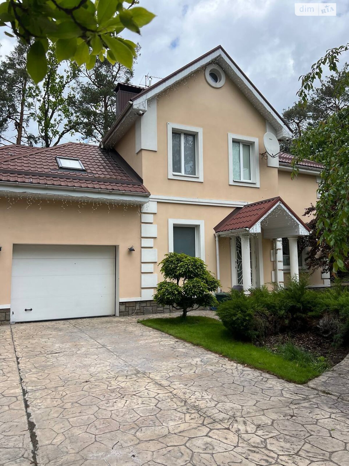 одноэтажный дом с верандой, 385.5 кв. м, кирпич. Продажа в Ирпене фото 1 одноэтажный дом с верандой, 385.5 кв. м, кирпич. Продажа в Ирпене фото 1