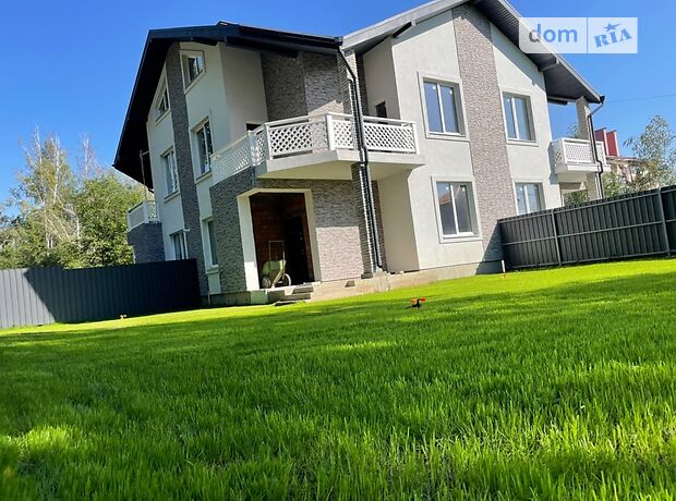 трехэтажный дом с террасой, 115 кв. м, кирпич. Продажа в Ворзеле фото 1 трехэтажный дом с террасой, 115 кв. м, кирпич. Продажа в Ворзеле фото 1