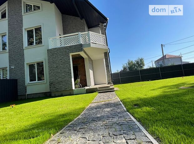 трехэтажный дом с террасой, 115 кв. м, кирпич. Продажа в Ворзеле фото 1 трехэтажный дом с террасой, 115 кв. м, кирпич. Продажа в Ворзеле фото 1