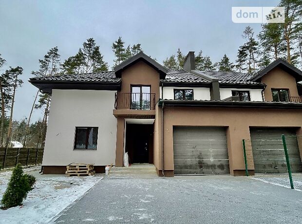 трехэтажный дом с террасой, 266 кв. м, газобетон. Продажа в Ворзеле (Киевская обл.) фото 1 трехэтажный дом с террасой, 266 кв. м, газобетон. Продажа в Ворзеле (Киевская обл.) фото 1