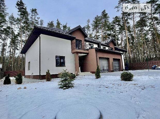 трехэтажный дом с террасой, 266 кв. м, газобетон. Продажа в Ворзеле (Киевская обл.) фото 1 трехэтажный дом с террасой, 266 кв. м, газобетон. Продажа в Ворзеле (Киевская обл.) фото 1