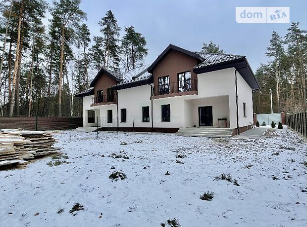 трехэтажный дом с террасой, 266 кв. м, газобетон. Продажа в Ворзеле (Киевская обл.) фото 1 трехэтажный дом с террасой, 266 кв. м, газобетон. Продажа в Ворзеле (Киевская обл.) фото 1
