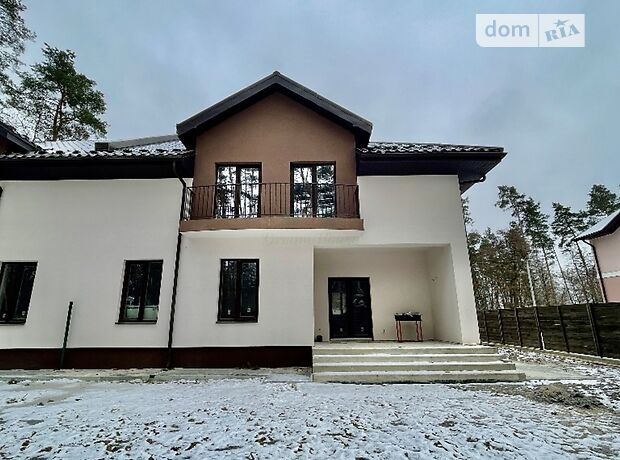 трехэтажный дом с террасой, 266 кв. м, газобетон. Продажа в Ворзеле (Киевская обл.) фото 1 трехэтажный дом с террасой, 266 кв. м, газобетон. Продажа в Ворзеле (Киевская обл.) фото 1