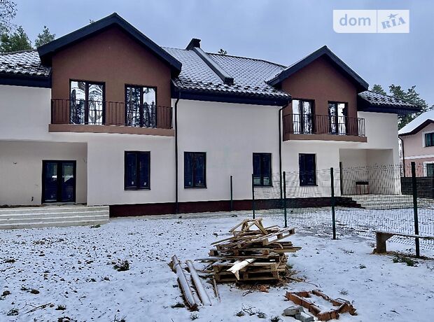 трехэтажный дом с террасой, 266 кв. м, газобетон. Продажа в Ворзеле (Киевская обл.) фото 1 трехэтажный дом с террасой, 266 кв. м, газобетон. Продажа в Ворзеле (Киевская обл.) фото 1