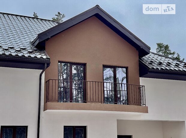 трехэтажный дом с террасой, 266 кв. м, газобетон. Продажа в Ворзеле (Киевская обл.) фото 1 трехэтажный дом с террасой, 266 кв. м, газобетон. Продажа в Ворзеле (Киевская обл.) фото 1