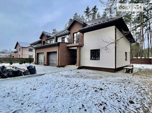 трехэтажный дом с террасой, 266 кв. м, газобетон. Продажа в Ворзеле (Киевская обл.) фото 1 трехэтажный дом с террасой, 266 кв. м, газобетон. Продажа в Ворзеле (Киевская обл.) фото 1