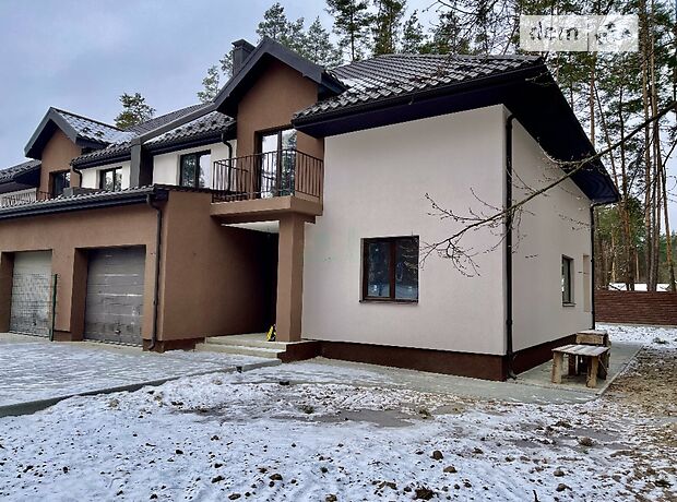 трехэтажный дом с террасой, 266 кв. м, газобетон. Продажа в Ворзеле (Киевская обл.) фото 1 трехэтажный дом с террасой, 266 кв. м, газобетон. Продажа в Ворзеле (Киевская обл.) фото 1
