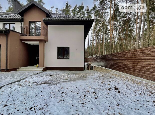 трехэтажный дом с террасой, 266 кв. м, газобетон. Продажа в Ворзеле (Киевская обл.) фото 1 трехэтажный дом с террасой, 266 кв. м, газобетон. Продажа в Ворзеле (Киевская обл.) фото 1