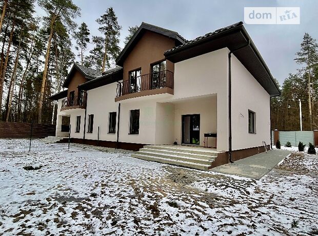 трехэтажный дом с террасой, 266 кв. м, газобетон. Продажа в Ворзеле (Киевская обл.) фото 1 трехэтажный дом с террасой, 266 кв. м, газобетон. Продажа в Ворзеле (Киевская обл.) фото 1