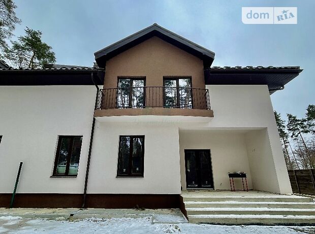 трехэтажный дом с террасой, 266 кв. м, газобетон. Продажа в Ворзеле (Киевская обл.) фото 1 трехэтажный дом с террасой, 266 кв. м, газобетон. Продажа в Ворзеле (Киевская обл.) фото 1