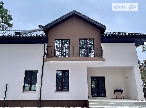 трехэтажный дом с террасой, 266 кв. м, газобетон. Продажа в Ворзеле (Киевская обл.) фото 1 трехэтажный дом с террасой, 266 кв. м, газобетон. Продажа в Ворзеле (Киевская обл.) фото 1