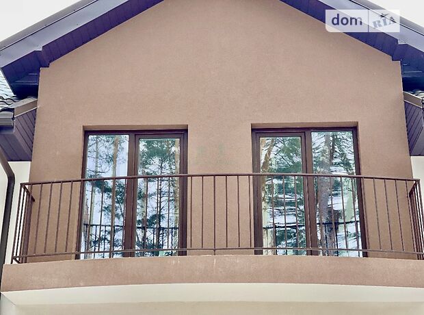 трехэтажный дом с террасой, 266 кв. м, газобетон. Продажа в Ворзеле (Киевская обл.) фото 1