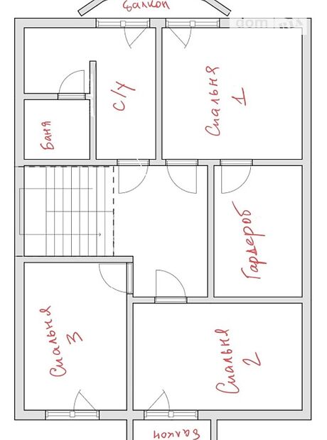 трехэтажный дом с террасой, 266 кв. м, газобетон. Продажа в Ворзеле (Киевская обл.) фото 1 трехэтажный дом с террасой, 266 кв. м, газобетон. Продажа в Ворзеле (Киевская обл.) фото 1