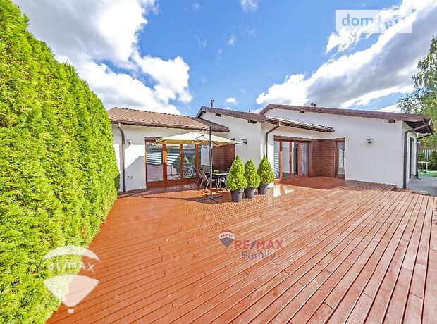 одноповерховий будинок з каміном, 220 кв. м, керамический кирпич. Продаж в Ворзелі (Київська обл.) фото 1 одноповерховий будинок з каміном, 220 кв. м, керамический кирпич. Продаж в Ворзелі (Київська обл.) фото 1