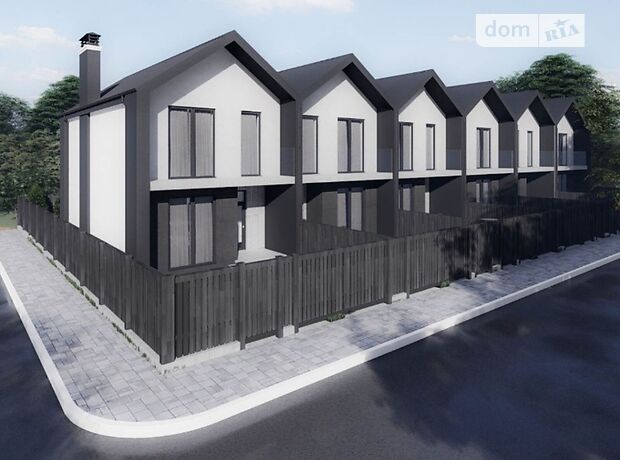 двухэтажный дом с террасой, 124 кв. м, газобетон. Продажа в Ворзеле (Киевская обл.) фото 1 двухэтажный дом с террасой, 124 кв. м, газобетон. Продажа в Ворзеле (Киевская обл.) фото 1