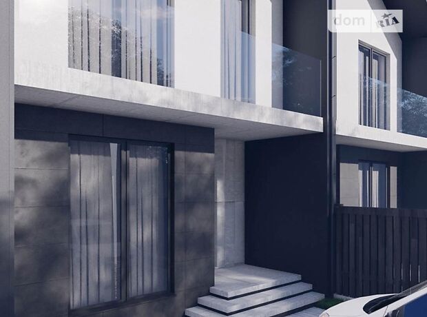 двухэтажный дом с террасой, 124 кв. м, газобетон. Продажа в Ворзеле (Киевская обл.) фото 1 двухэтажный дом с террасой, 124 кв. м, газобетон. Продажа в Ворзеле (Киевская обл.) фото 1