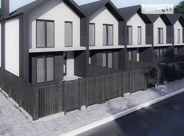 двухэтажный дом с террасой, 124 кв. м, газобетон. Продажа в Ворзеле (Киевская обл.) фото 1 двухэтажный дом с террасой, 124 кв. м, газобетон. Продажа в Ворзеле (Киевская обл.) фото 1