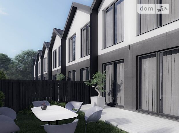 двухэтажный дом с террасой, 124 кв. м, газобетон. Продажа в Ворзеле (Киевская обл.) фото 1 двухэтажный дом с террасой, 124 кв. м, газобетон. Продажа в Ворзеле (Киевская обл.) фото 1