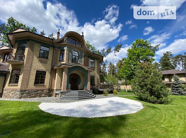 трехэтажный дом с камином, 1094 кв. м, кирпич. Продажа в Ворзеле (Киевская обл.) фото 1 трехэтажный дом с камином, 1094 кв. м, кирпич. Продажа в Ворзеле (Киевская обл.) фото 1