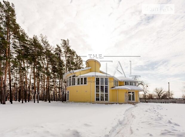 одноэтажный дом с террасой, 350 кв. м, кирпич. Продажа в Ворзеле (Киевская обл.) фото 1 одноэтажный дом с террасой, 350 кв. м, кирпич. Продажа в Ворзеле (Киевская обл.) фото 1