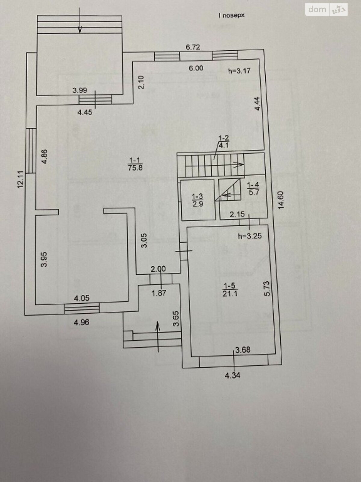 Продажа части дома в Ворзеле, улица Тургенева, 4 комнаты фото 1