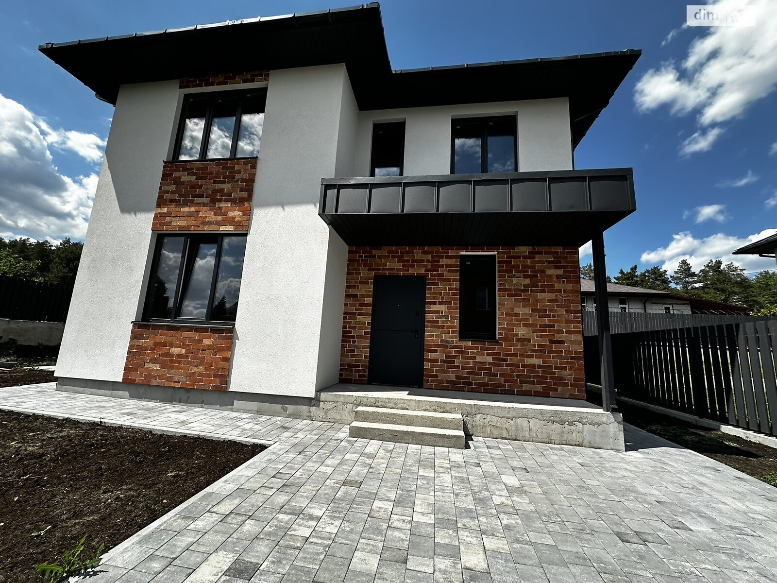 двухэтажный дом с отоплением, 130 кв. м, кирпич. Продажа в Ирпене фото 1 двухэтажный дом с отоплением, 130 кв. м, кирпич. Продажа в Ирпене фото 1