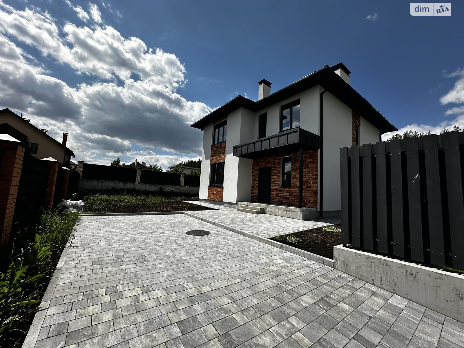 двухэтажный дом с отоплением, 130 кв. м, кирпич. Продажа в Ирпене фото 1 двухэтажный дом с отоплением, 130 кв. м, кирпич. Продажа в Ирпене фото 1