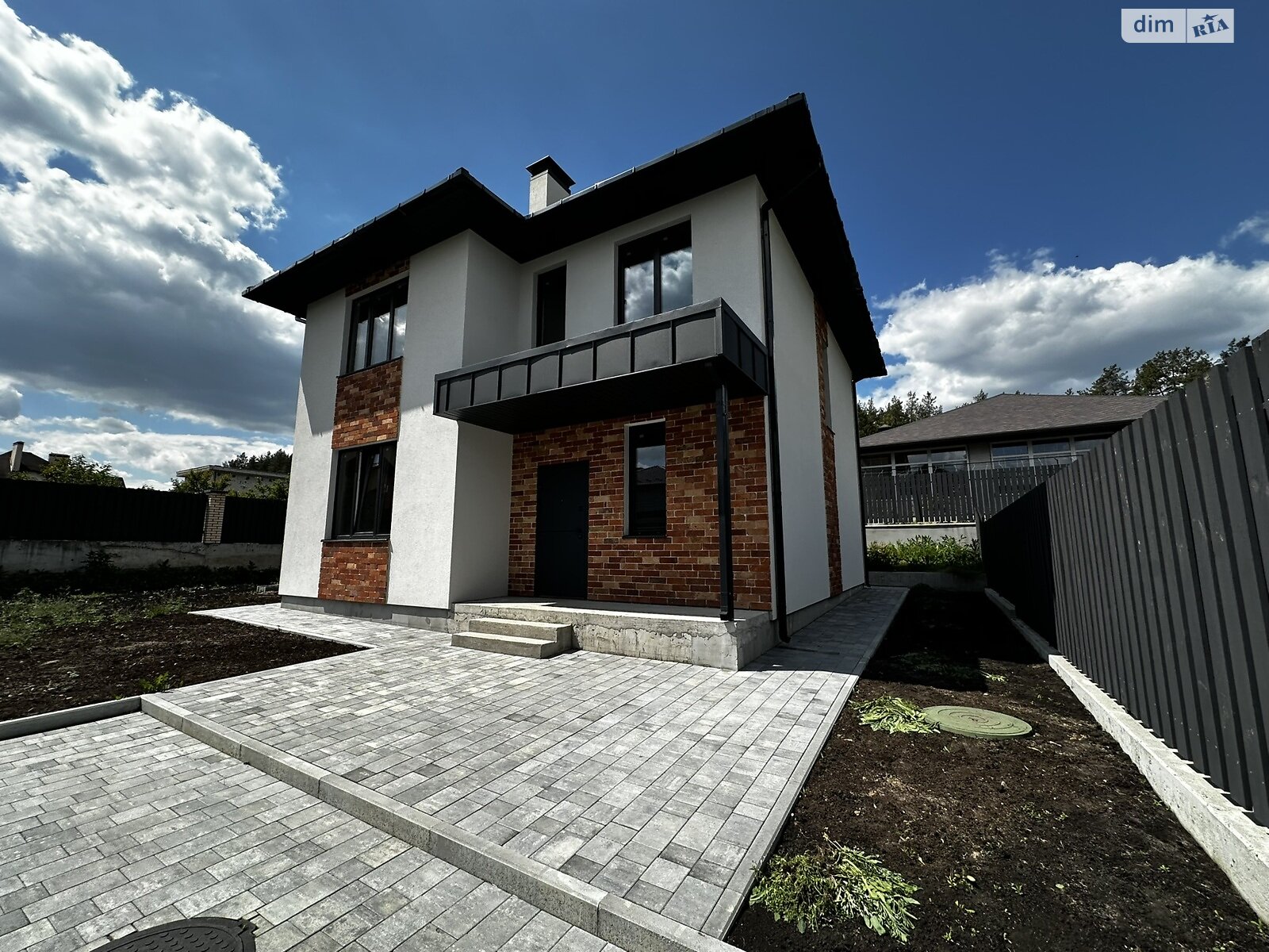 двухэтажный дом с отоплением, 130 кв. м, кирпич. Продажа в Ирпене фото 1 двухэтажный дом с отоплением, 130 кв. м, кирпич. Продажа в Ирпене фото 1