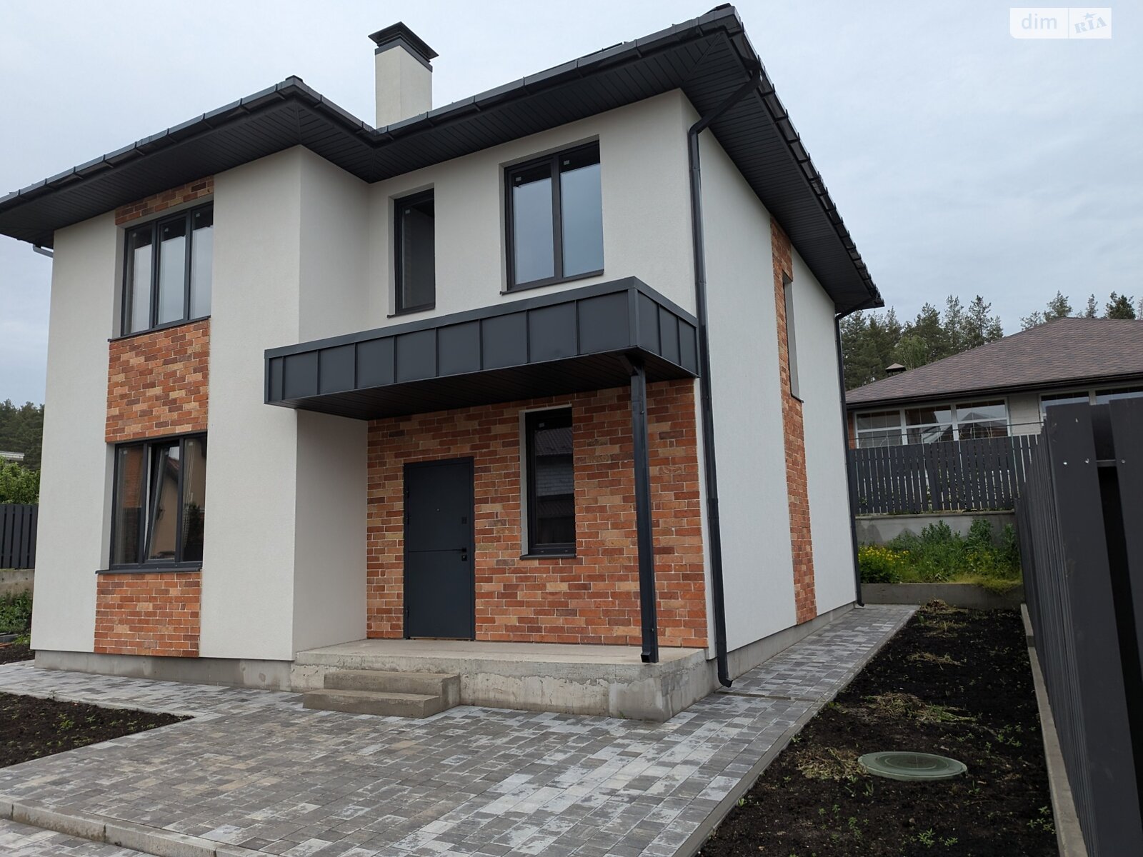 двоповерховий будинок з верандою, 135 кв. м, цегла. Продаж у Ірпені фото 1 двоповерховий будинок з верандою, 135 кв. м, цегла. Продаж у Ірпені фото 1