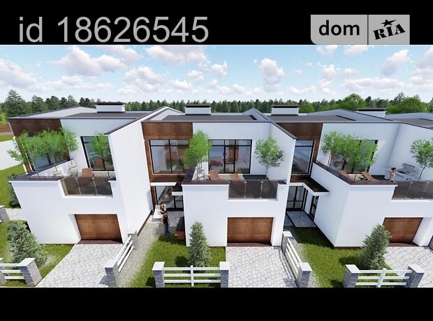 двухэтажный дом с террасой, 140 кв. м, газобетон. Продажа в Ирпене фото 1 двухэтажный дом с террасой, 140 кв. м, газобетон. Продажа в Ирпене фото 1