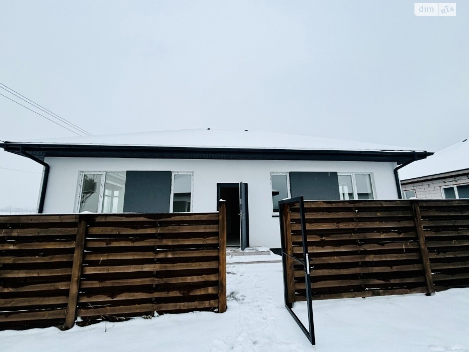 одноповерховий будинок з опаленням, 99.6 кв. м, газобетон. Продаж у Ірпені фото 1 одноповерховий будинок з опаленням, 99.6 кв. м, газобетон. Продаж у Ірпені фото 1